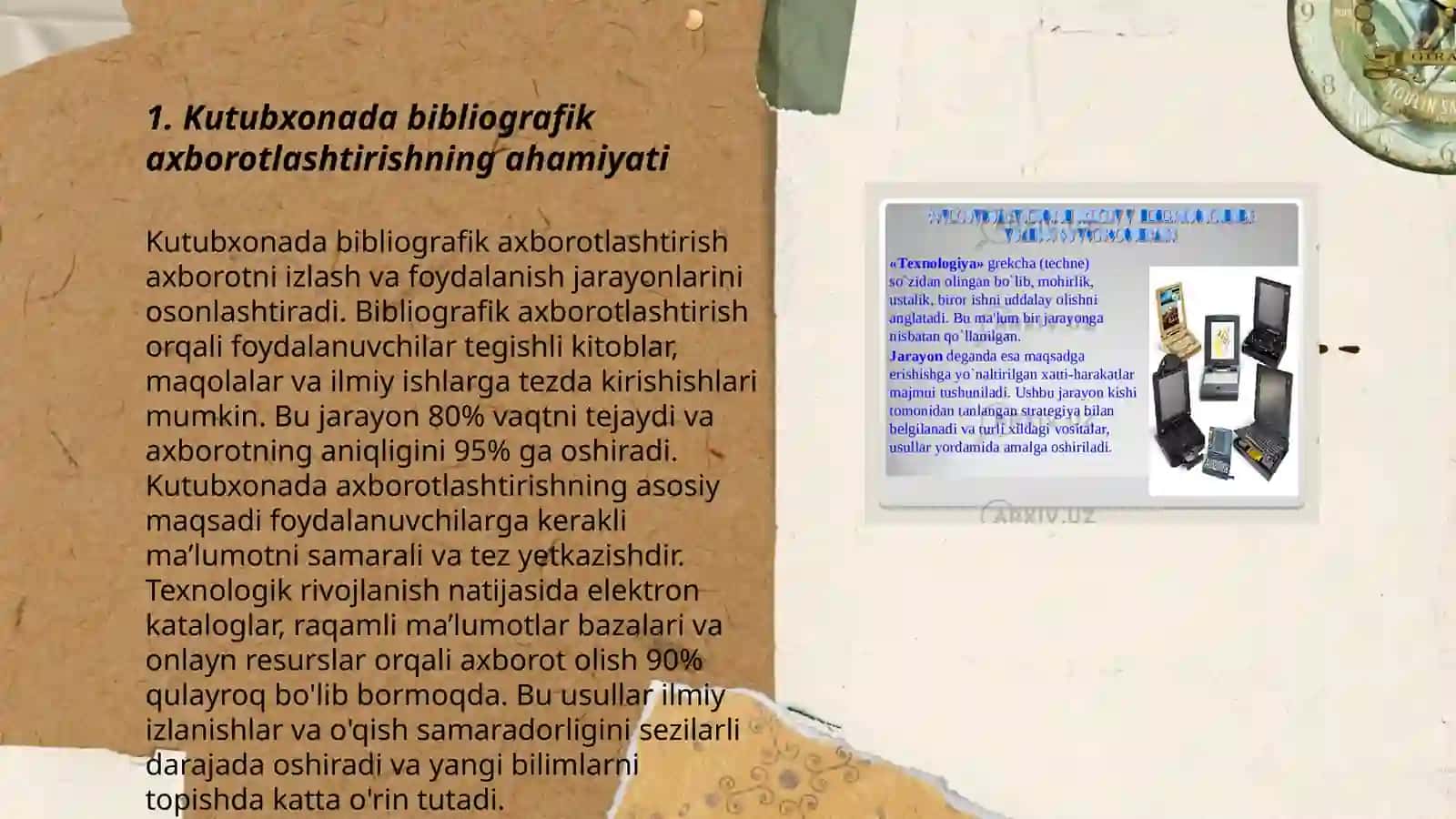 Kutubxonani bibliografik axborotlashtirish 3