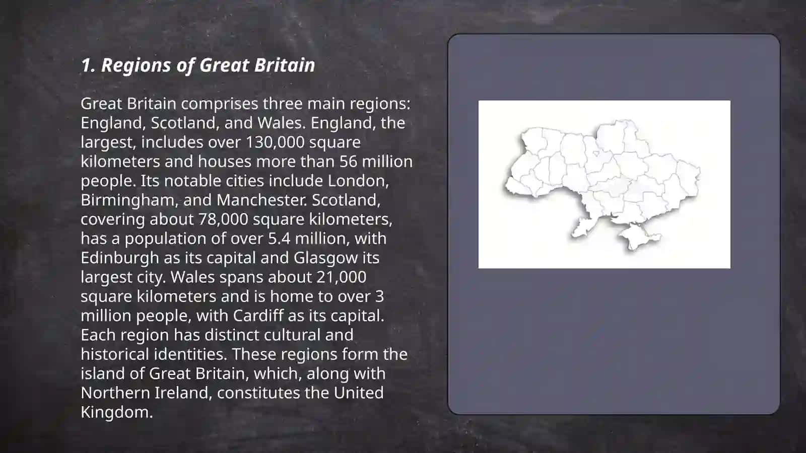 Regions of Great Britain 3