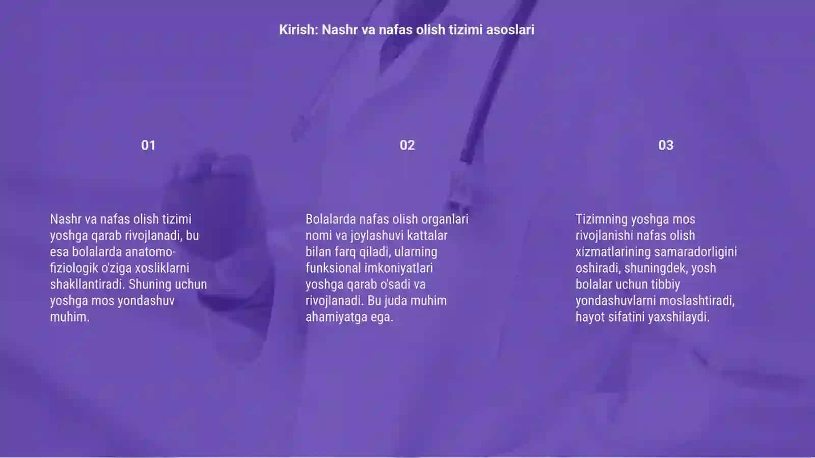 Bolalarda nafas olish tizimining yoshiga ko'ra anatomo-fiziologik xususiyatlari 3