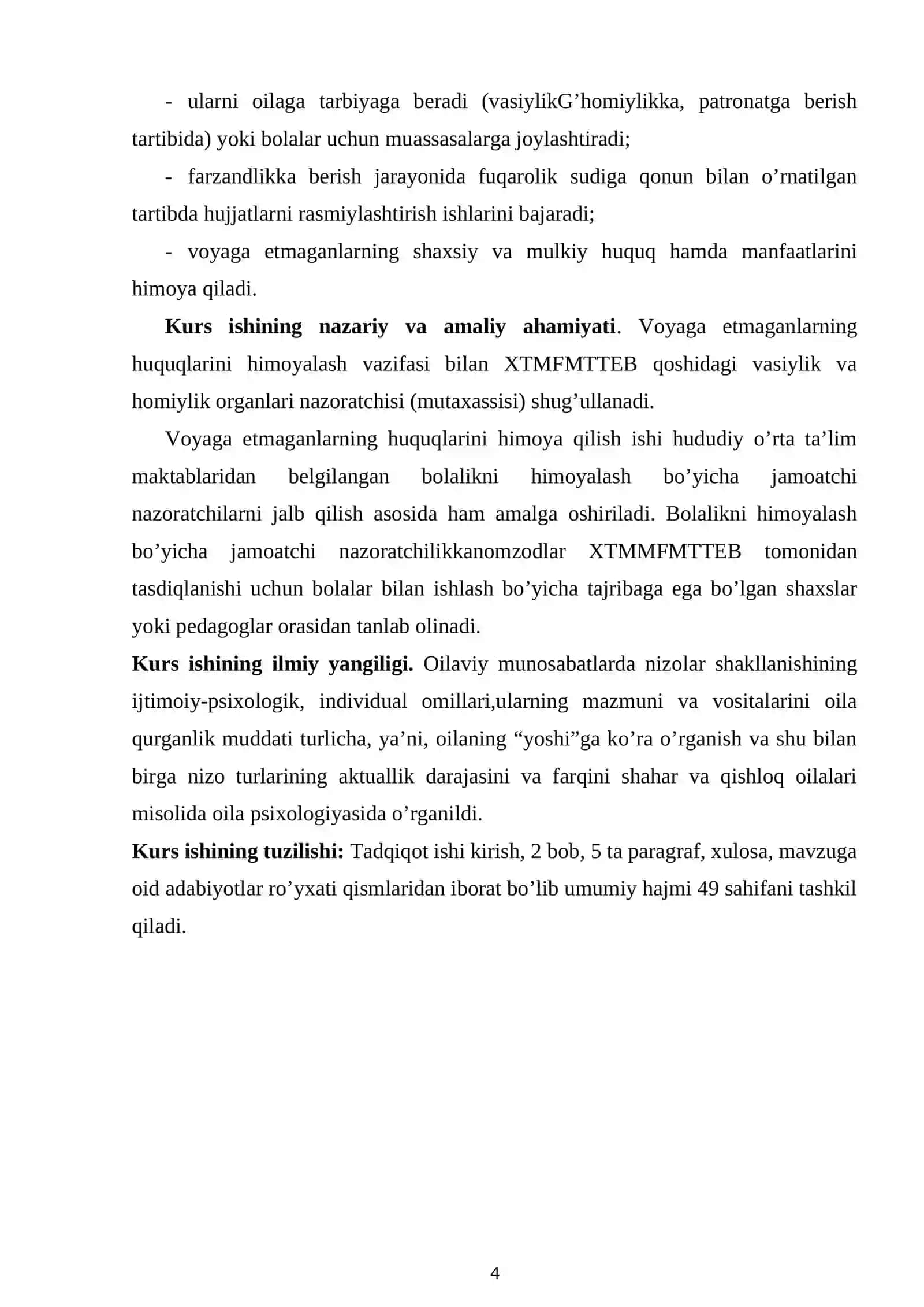 VASIYLIKDAN MAXRUM BOLISH XAVFI BOLGAN BOLALAR BILAN IJTIMOIY ISH 3