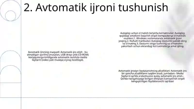 Autoplay Dasturini Kompyuterga OʻRnatish 3