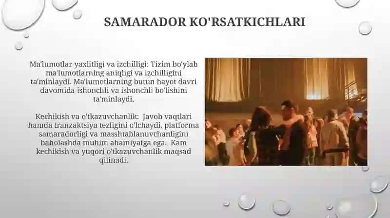 Tizimli plataning ichki interfeysi 3