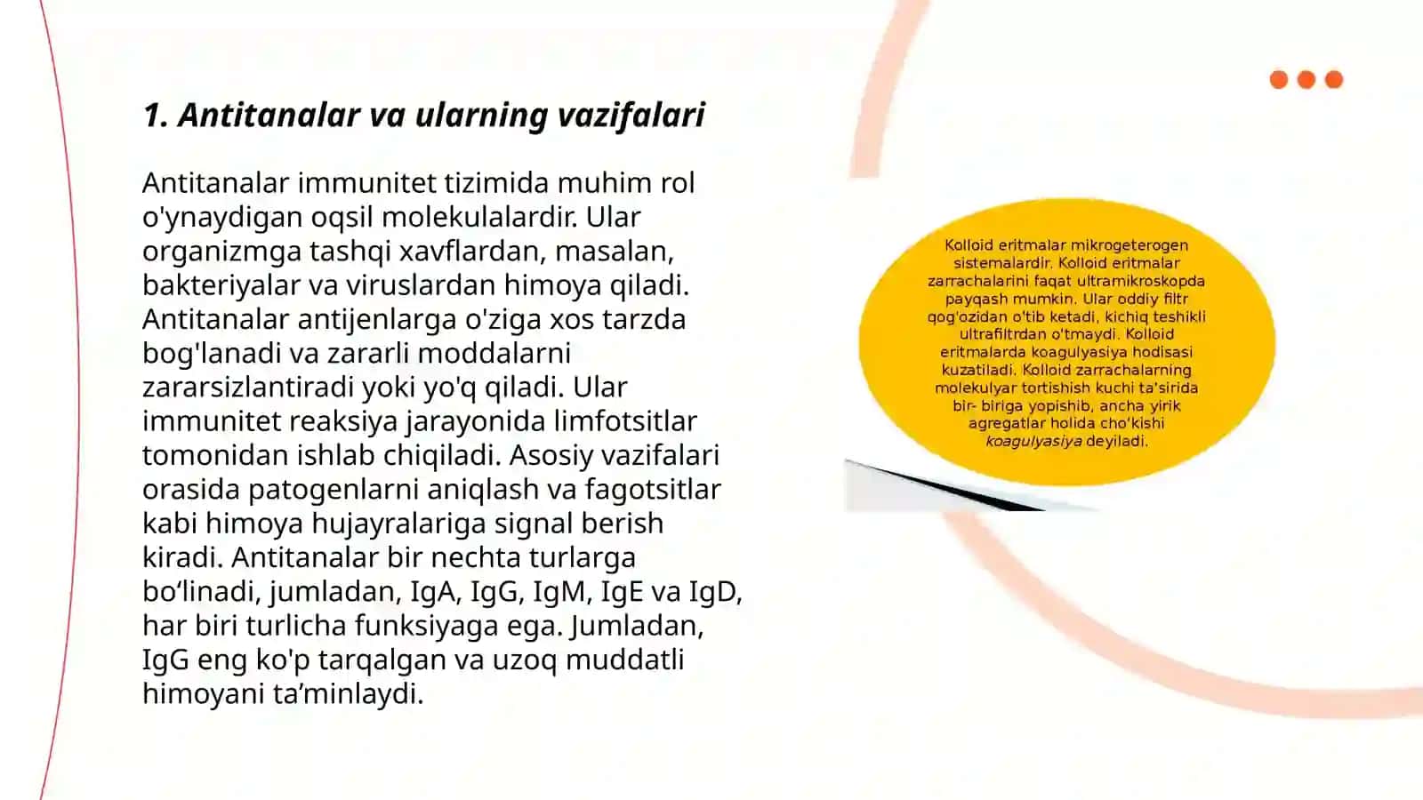 Viruslarga spetsifik antetanalar olish usullari 3