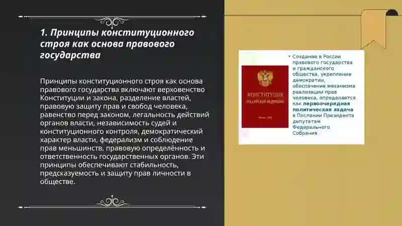 Конституция- фундамент правового государства и благополучного общества 3
