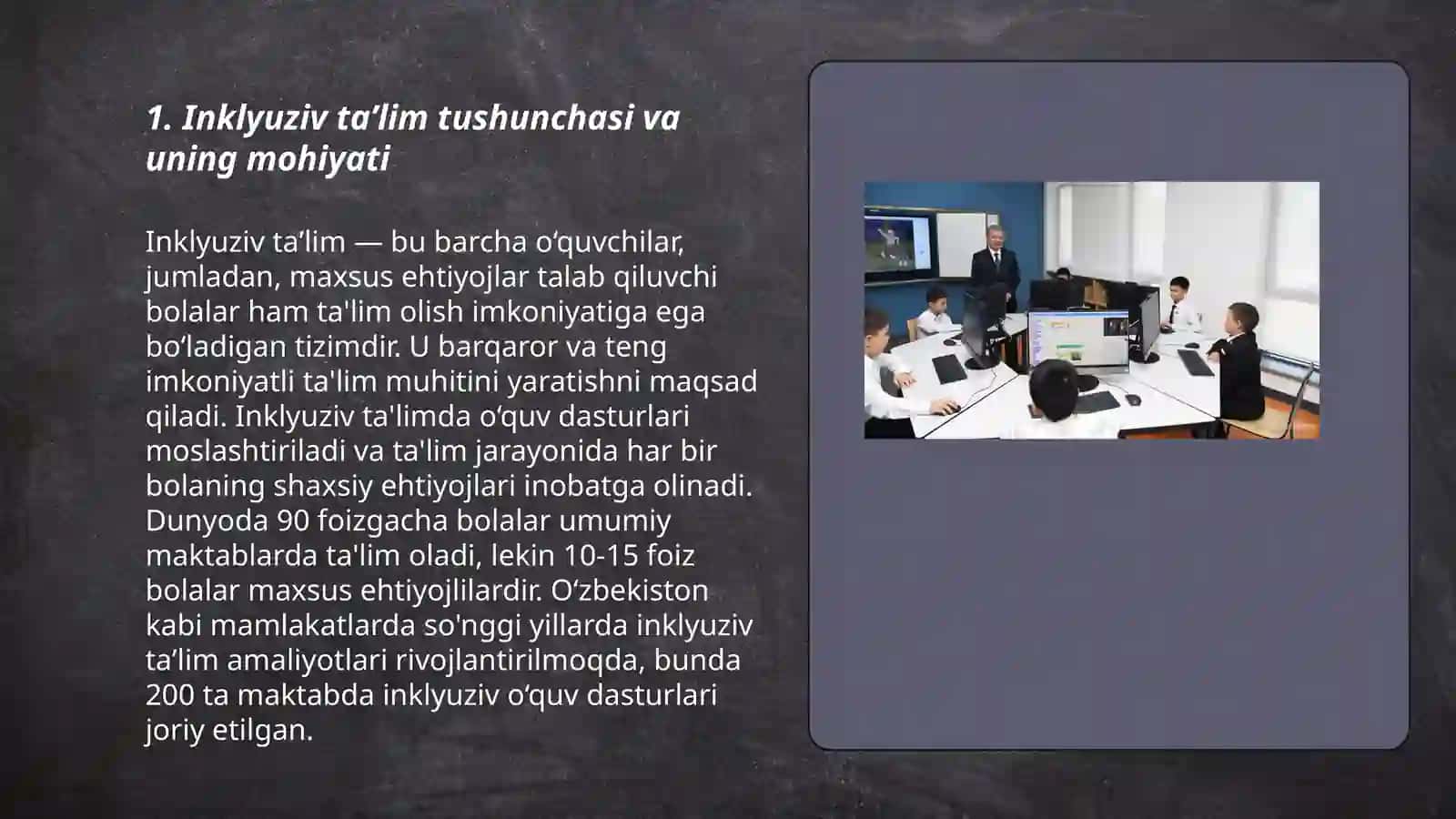 Inklyuziv taʼlim tushunchasi va uning mohiyati 3