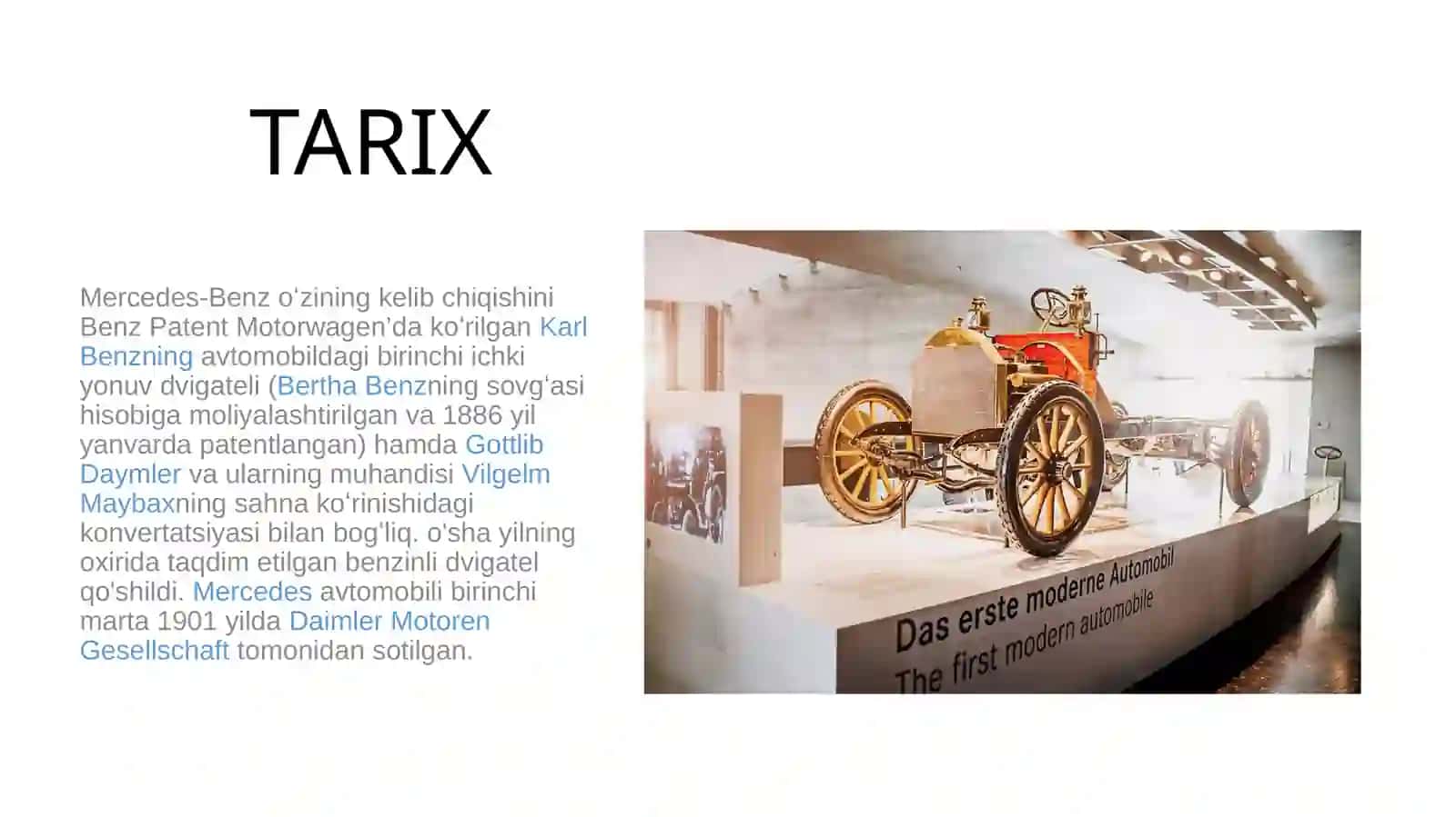 Mersedes Benz 3