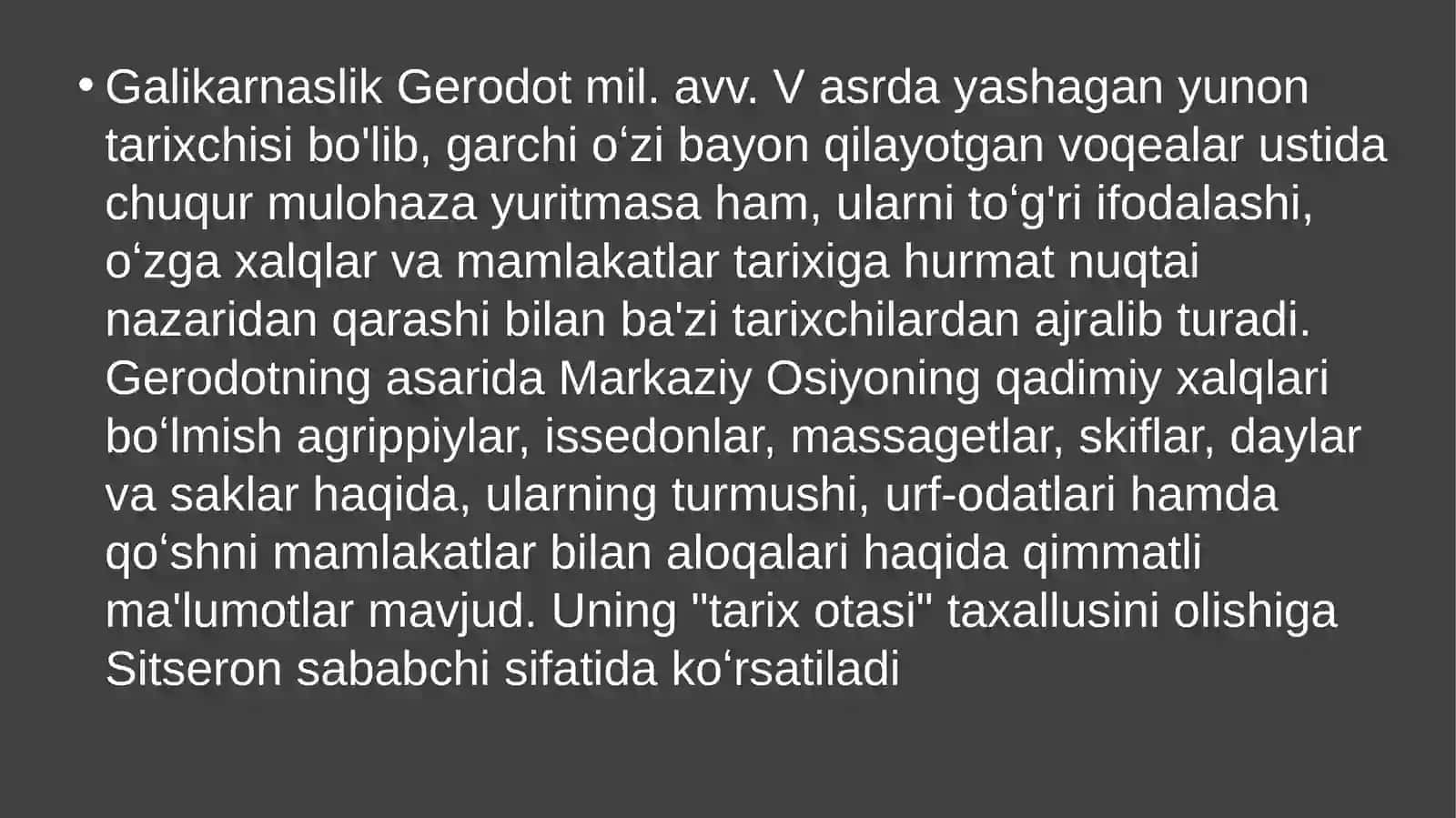 O'rta Osiyo xalqlarining qadimgi davr tarixi tarixshunosligi 3