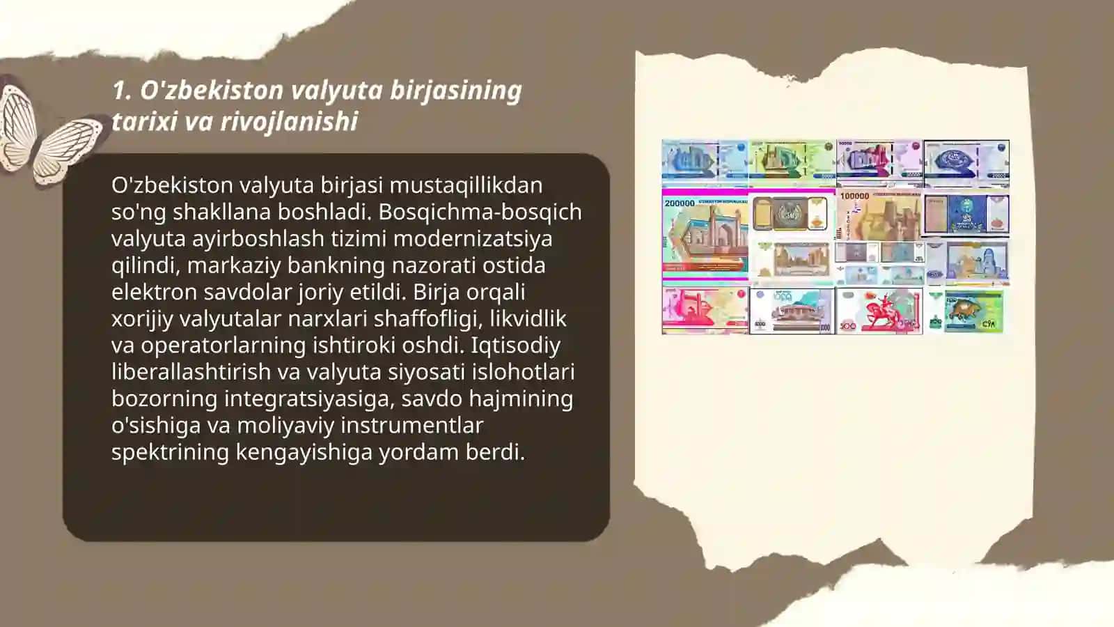 O'zbekiston valyuta birjasi 3