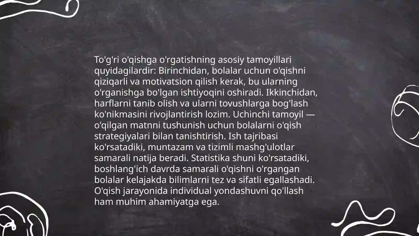 To'g'ri o'qishga o'rgatish usullariga Turli ijodiy ishlar yozish 3