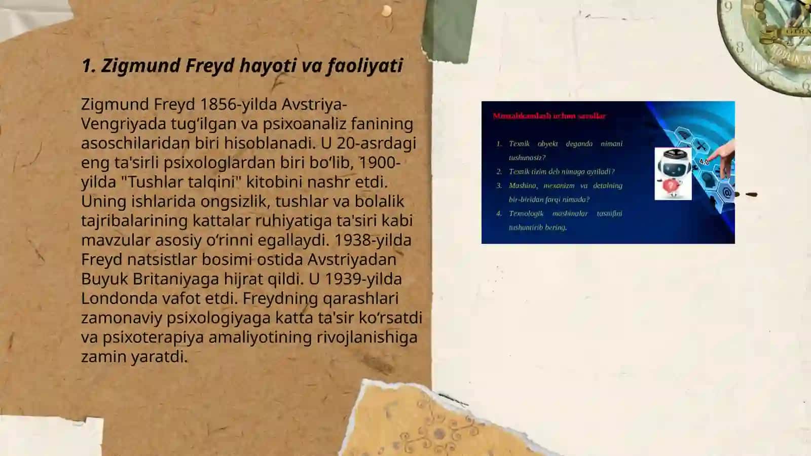 Zıgmund Freyd haqida 3