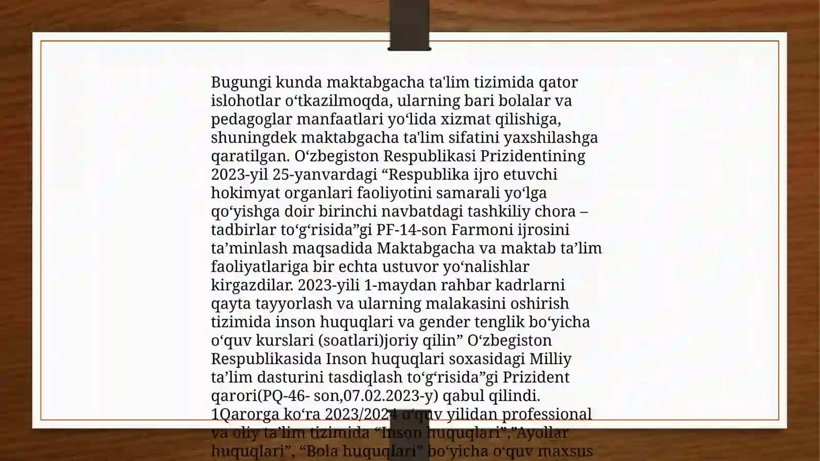 Kichik guruhlarda tabiatga oid o'yinlarni tashkil etishning mashg'ulot ishlanmasini tuzish 3