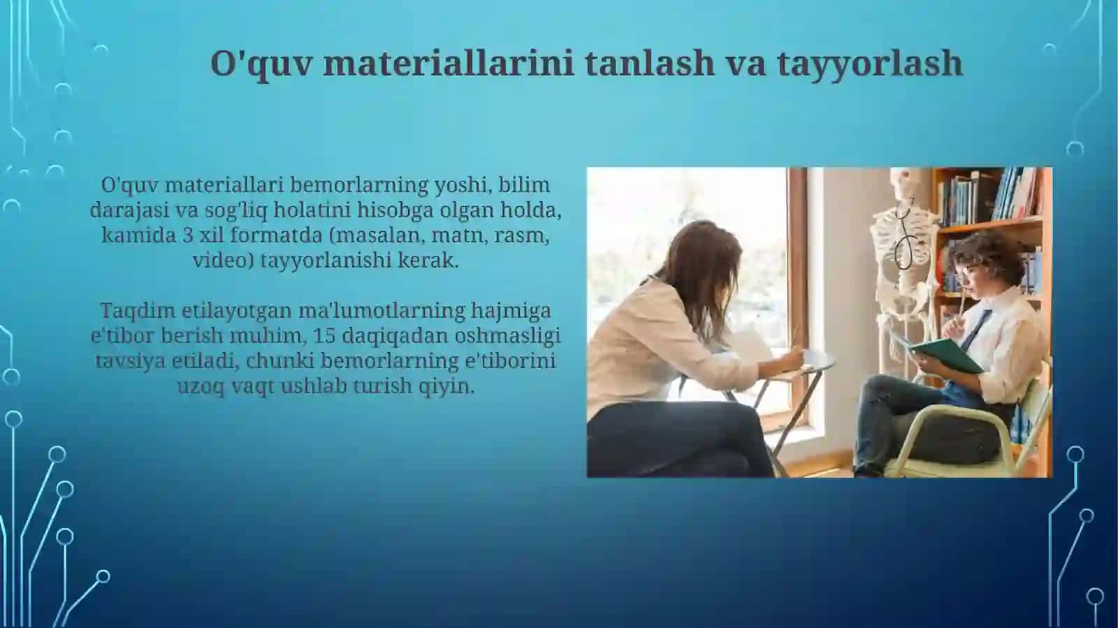 Kasalxona Pedagogikasi Asosiy Tamoyillari 3