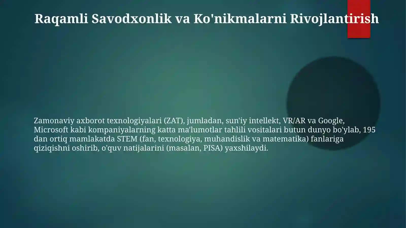 Yoshlar talim tarbiyasida zamonaviy axborot texnologiyalari 3