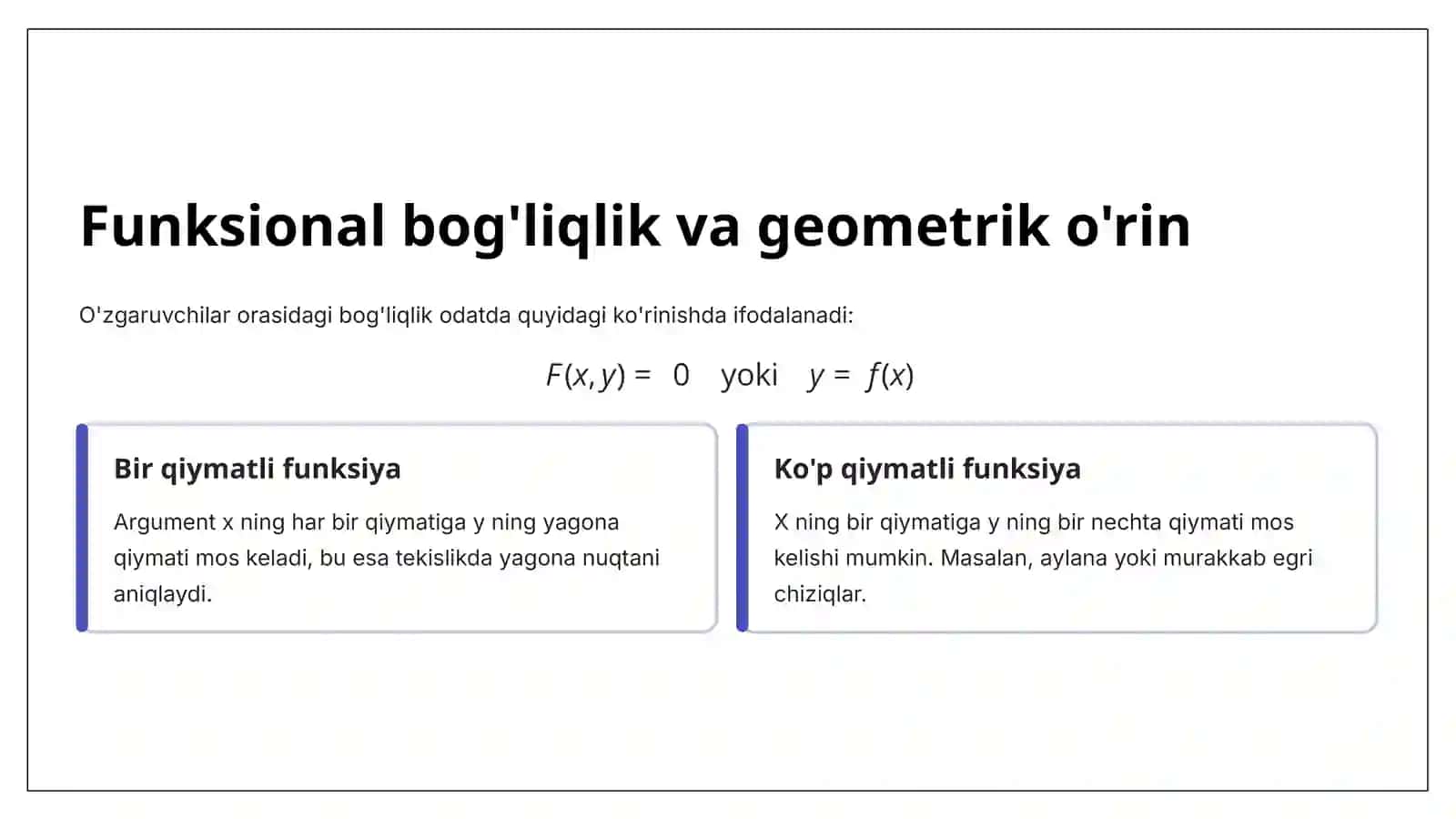 To’g’ri chiziq va uning tekislikdagi tenglamalari 3