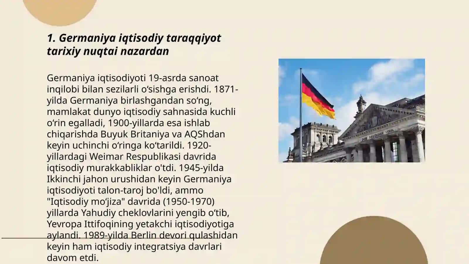 Germaniya tarixiy ta’limoti, Marjinalizm va uning asosiy tamoyillari 3