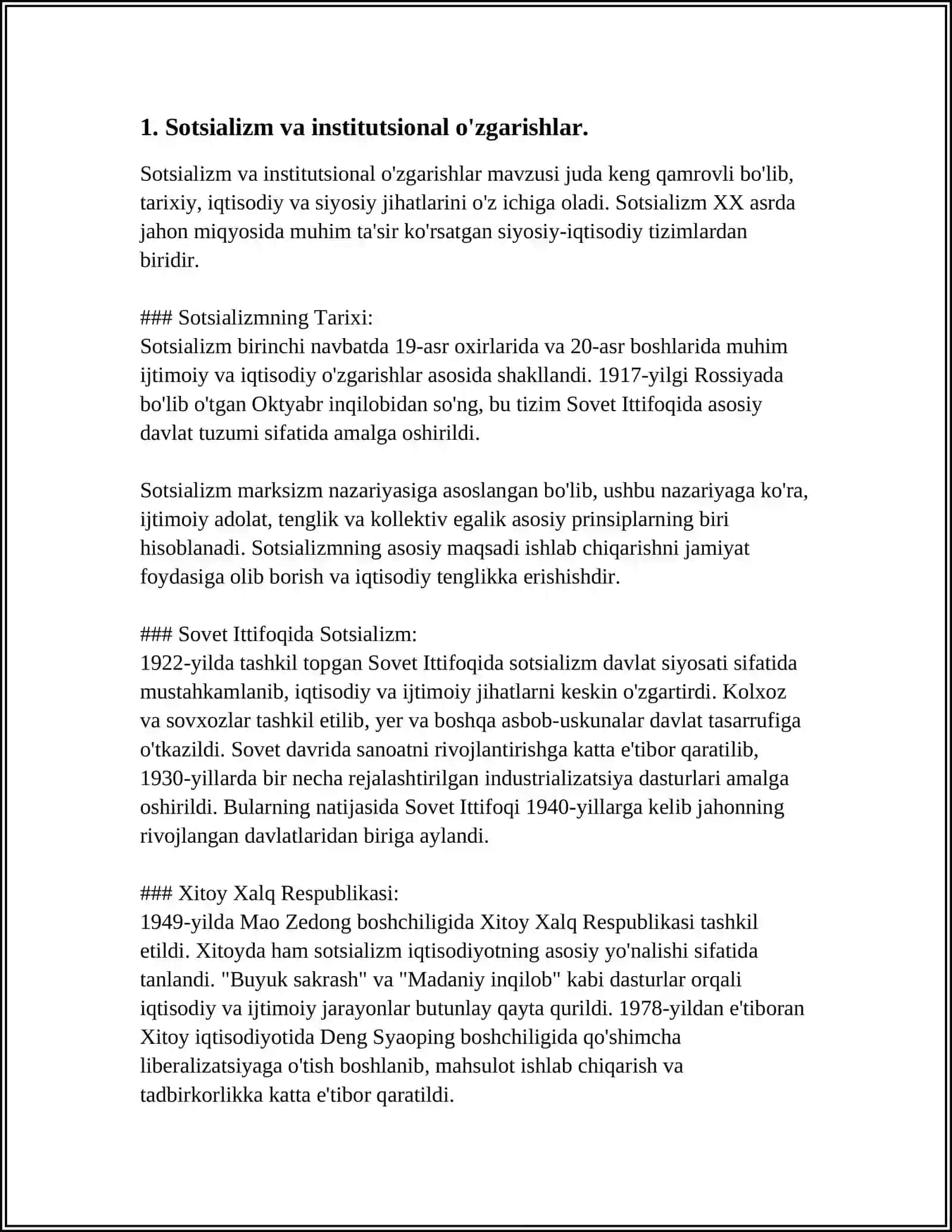 IJTIMOIY-INSTITUTSIONAL YO'NALISHLAR (XX ASR 50-60 YILLAR) 3