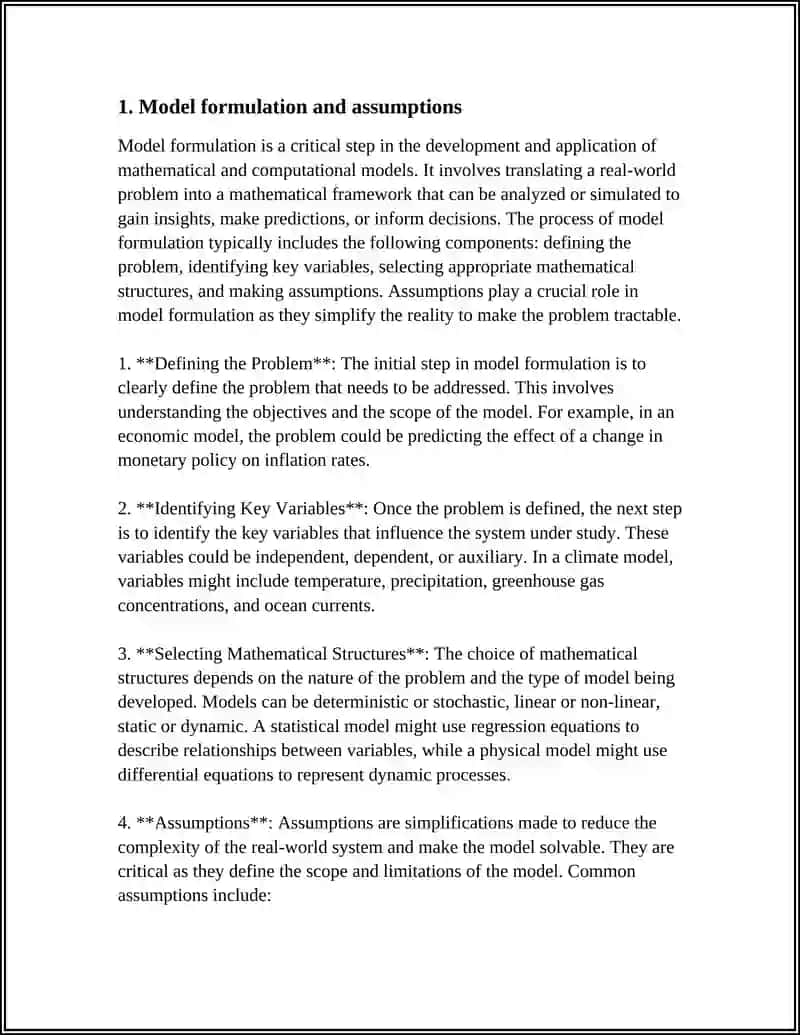 MATHEMATICAL MODELLING 3