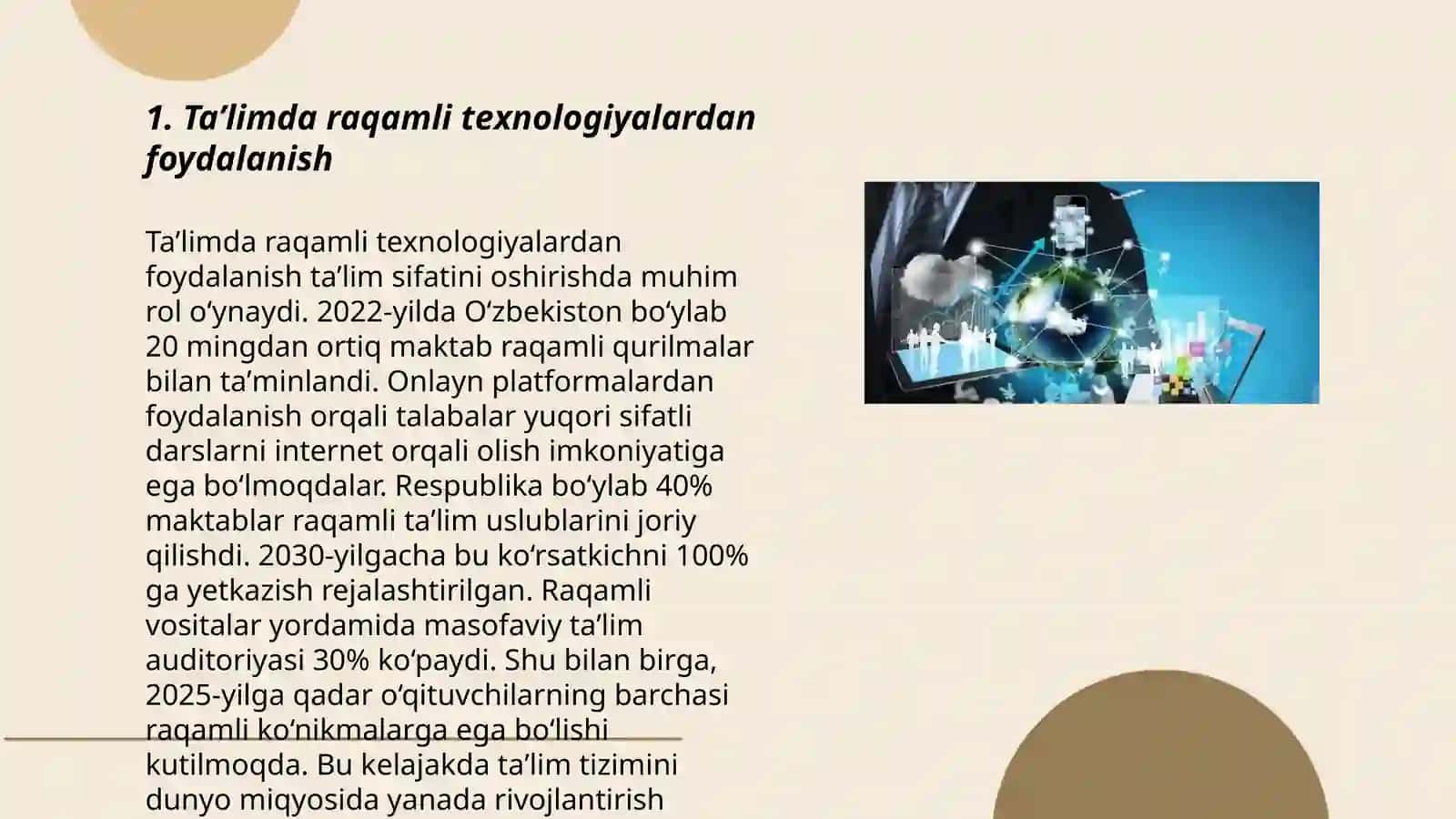 Taʼlimda raqamli texnologiyalardan foydalanish 3