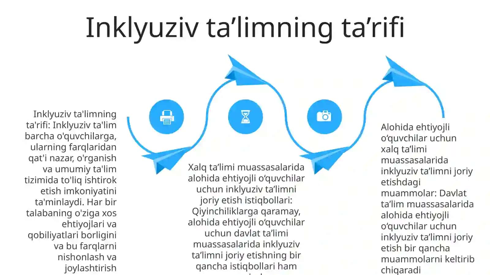 Umum Ta‘Lim Tashkilotlarda Alohida Yordamga Muhtoj Bolalar Uchun Inklyuziv Ta‘Limni Amalga Oshirish Muammolari Va Istiqlolari 3