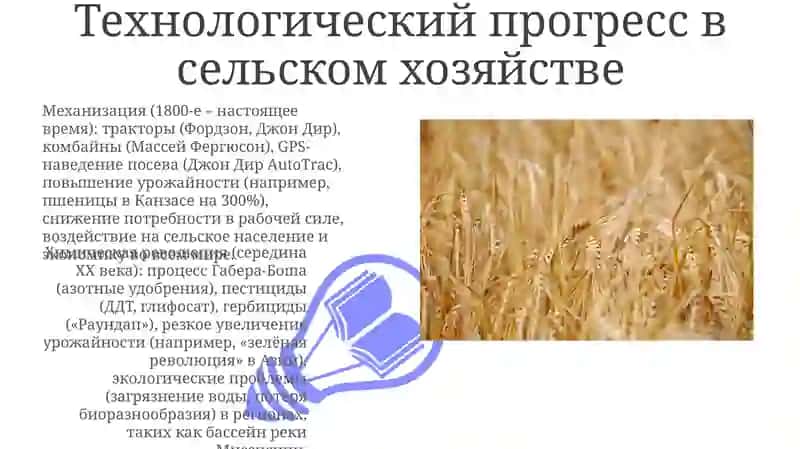 Симбиоз сельского хозяйства и промышленности 3