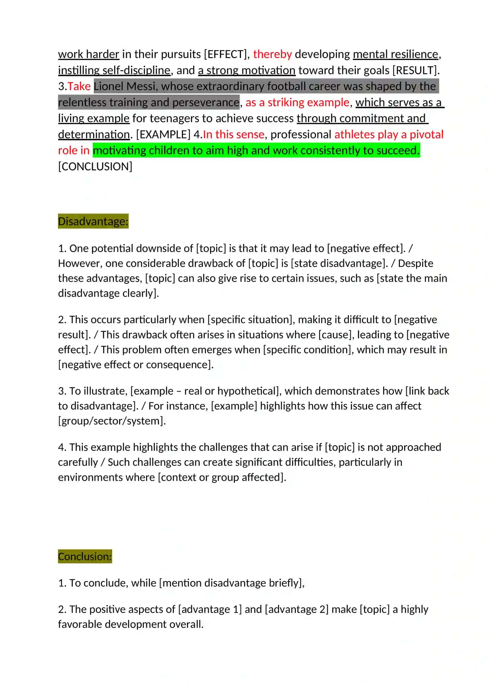 IELTS Task 2: Overweigh Essay 3
