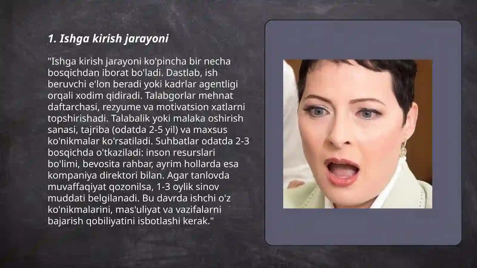 Ishga kirish jarayoni 3