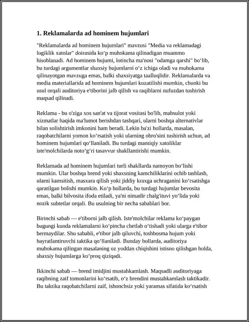 MEDIA VA REKLAMALARDAGI LOGIKALIK HATOLAR 3