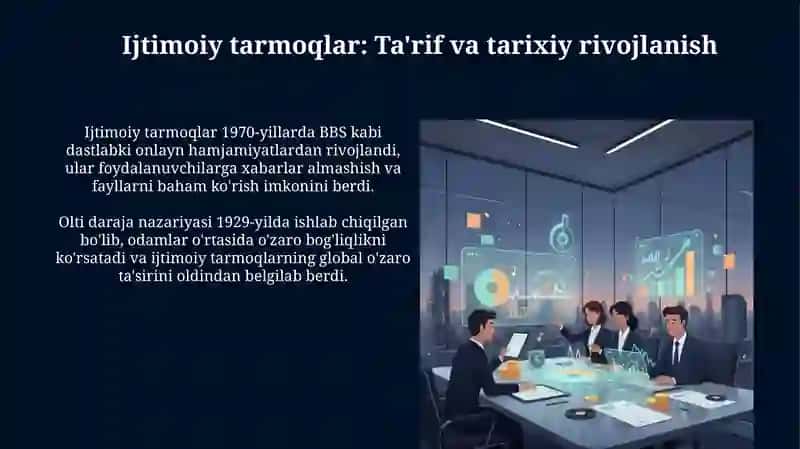 Ijtimoiy tarmoqlar va ularning axborot tarqatishdagi roʻli 3