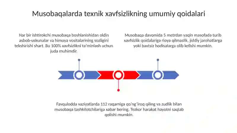 Musobaqalar paytida texnika xavfsizligi 3