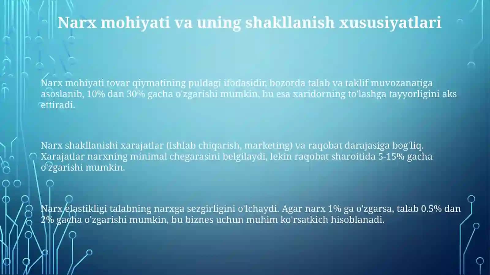Narxningmohiyativashakllanishxususiyatlari 3