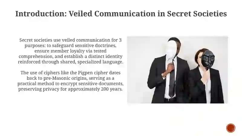 Codes, rituals, and hidden meanings in Masonic or Sufi texts 3