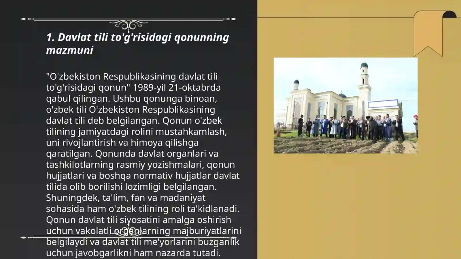 Davlat tilining huquqiy asoslari 3