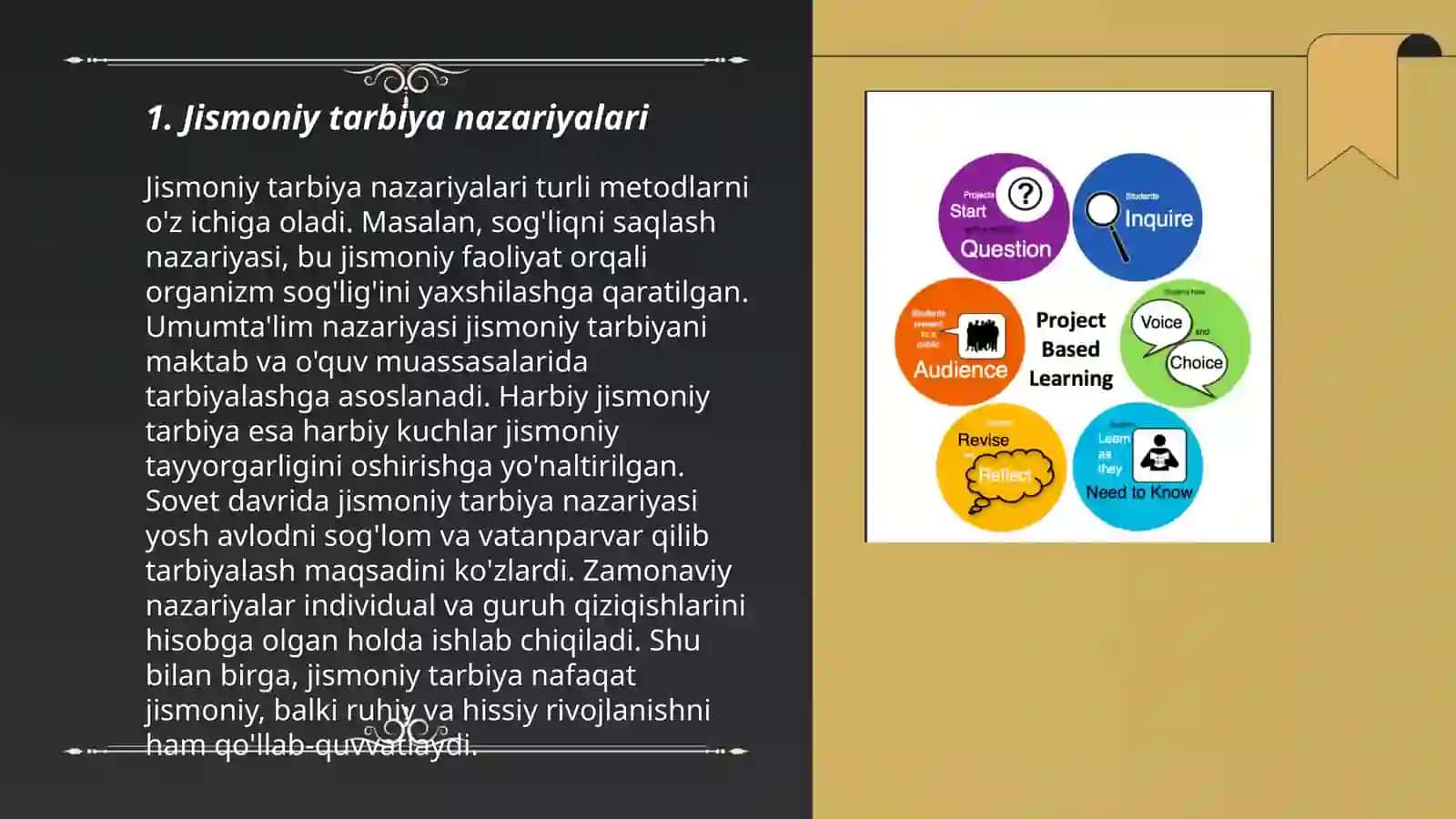 Jismoniy mashg’ulotning pedagogik asoslari 3