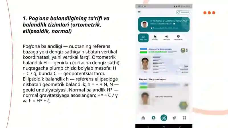 Pog'ona balandligi va uni aniqlashga ta'sir etuvchi omillar 3