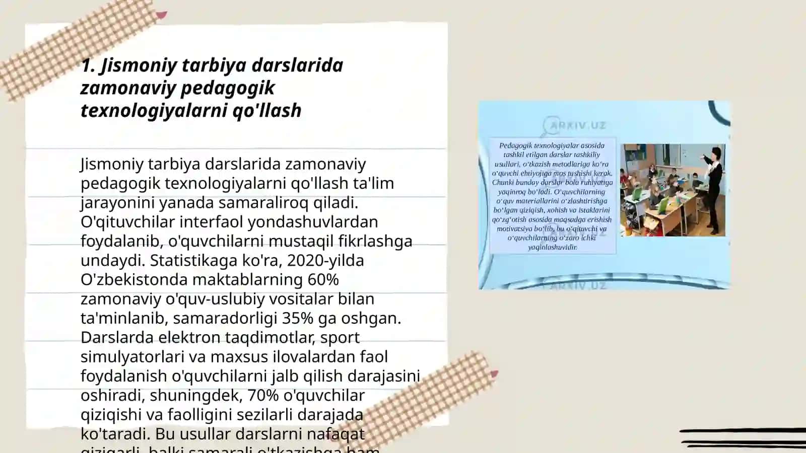 jismoniy tarbiya sohasidagi pedagogik texnologiyalar va innovatsilar 3