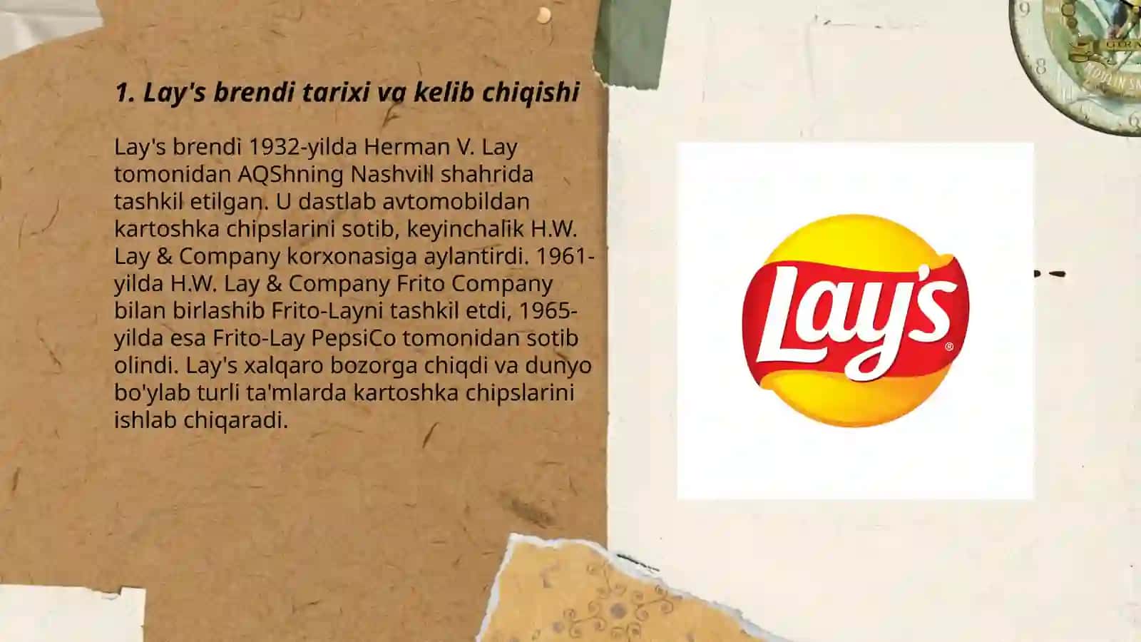 Lay's mahsulot assortimenti va ta'm turlari 3