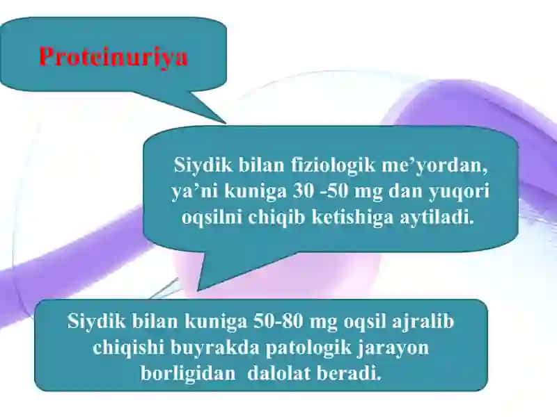 Siydik chiqaarish yo’llari neyrogen disfunksiyasi 3