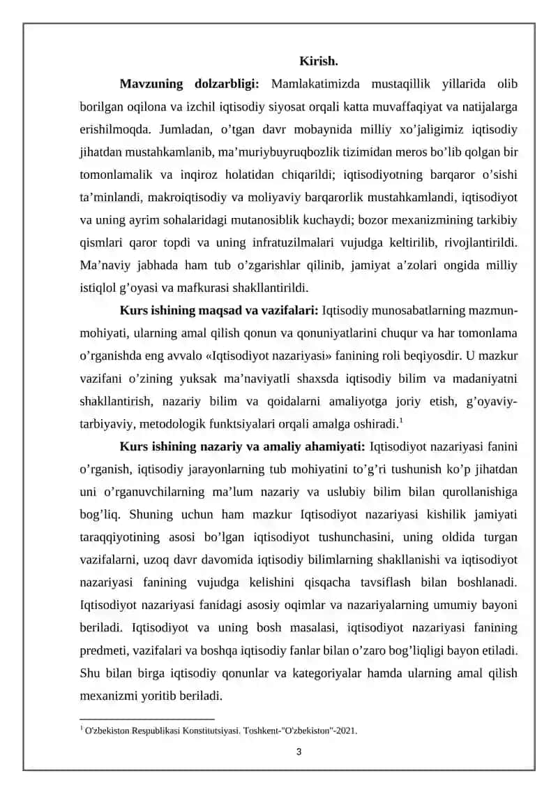 Iqtisodiyot nazariyasining fan sifatida shakllanishida turli xil oqimlarning roli 3