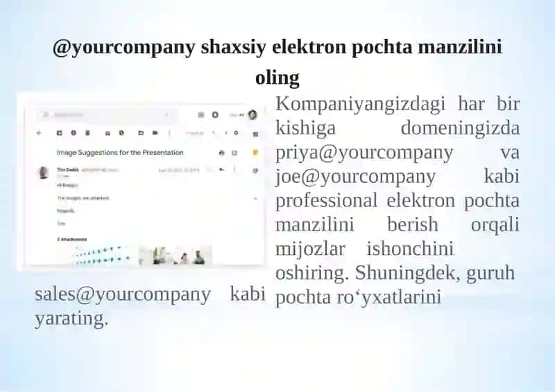 Gmail e-pochta 3