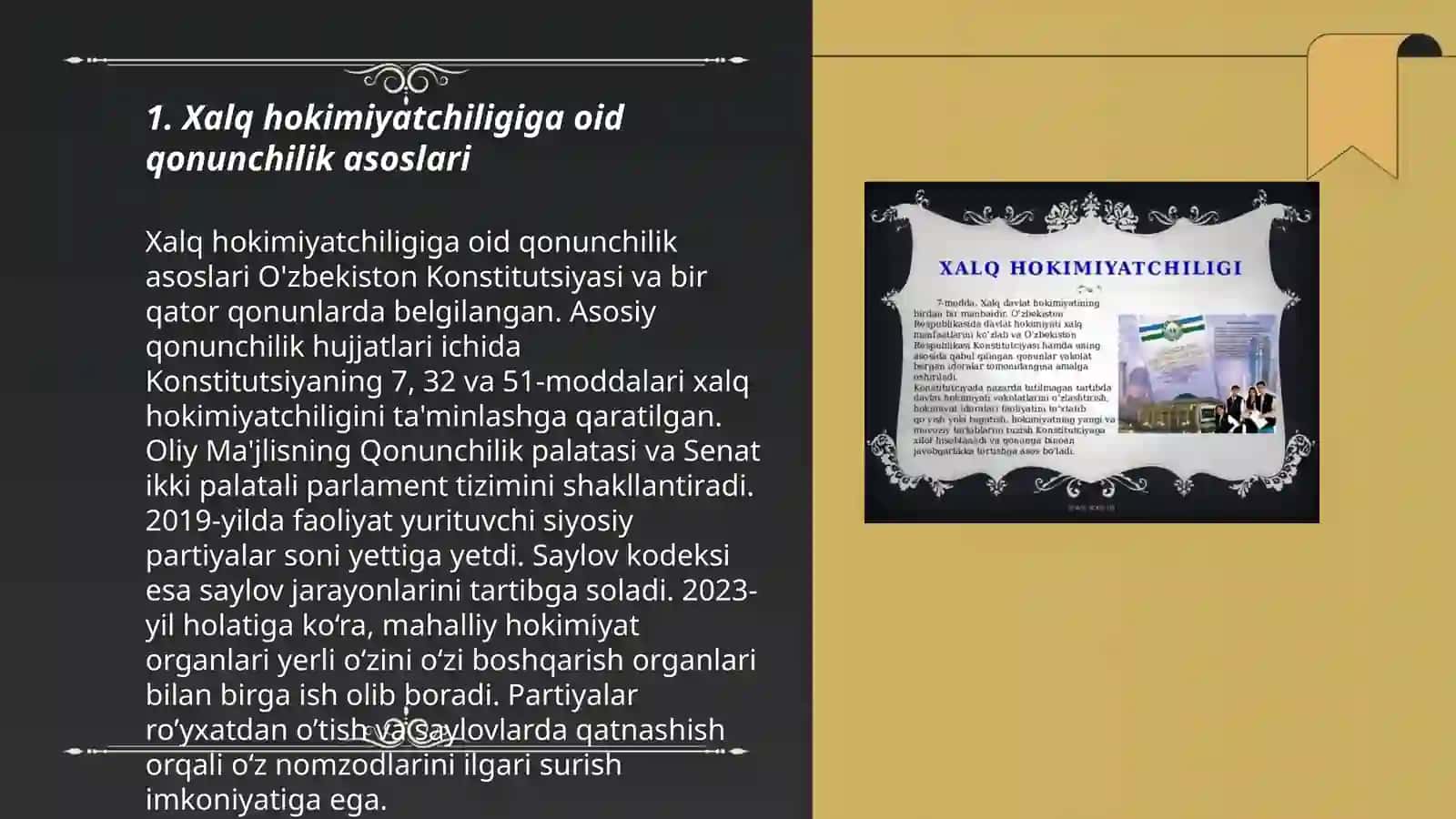 Xalq hokimiyatchiligiga oid qonunchilik asoslari 3