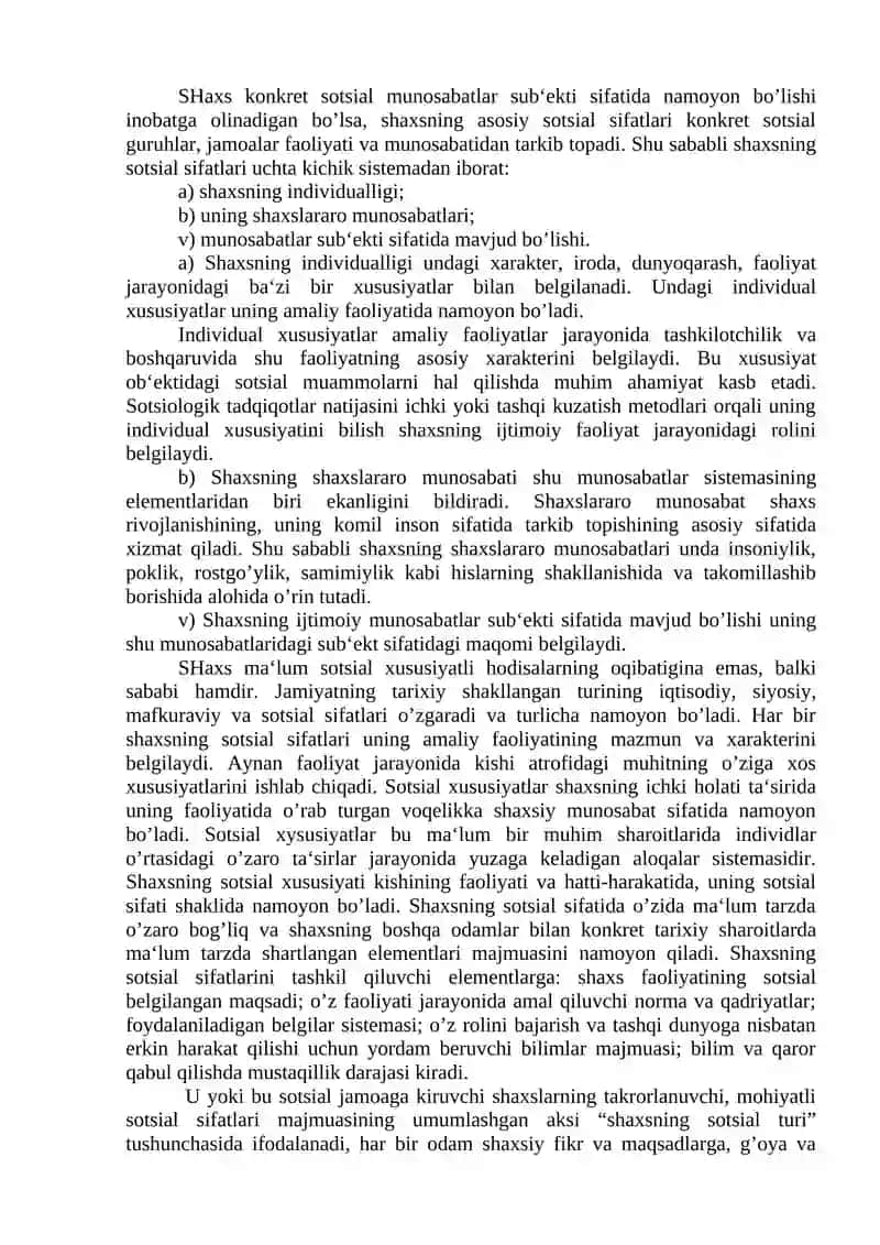 Ijtimoiy-iqtisodiy va siyosiy hayot sotsiologiyasi 3