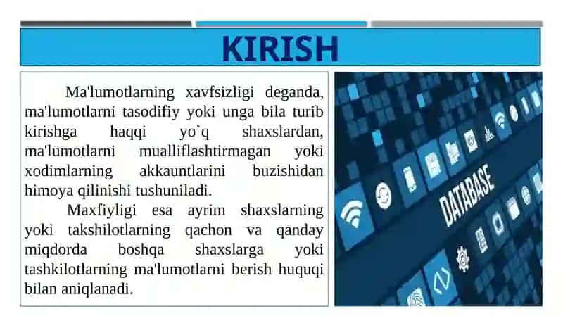 Xavfsizlikni ta’minlash uchun loyihalash usullari 3