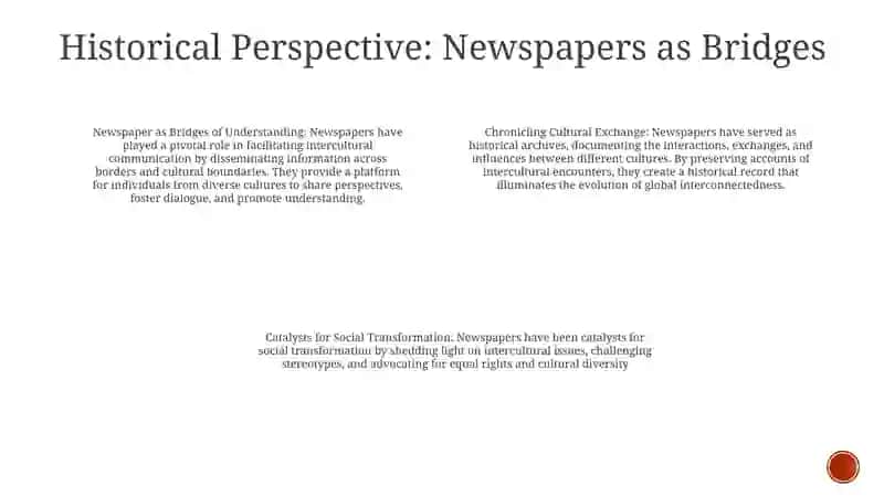 The Role Of Newspaper In The Development Of Intercultural Communication 3