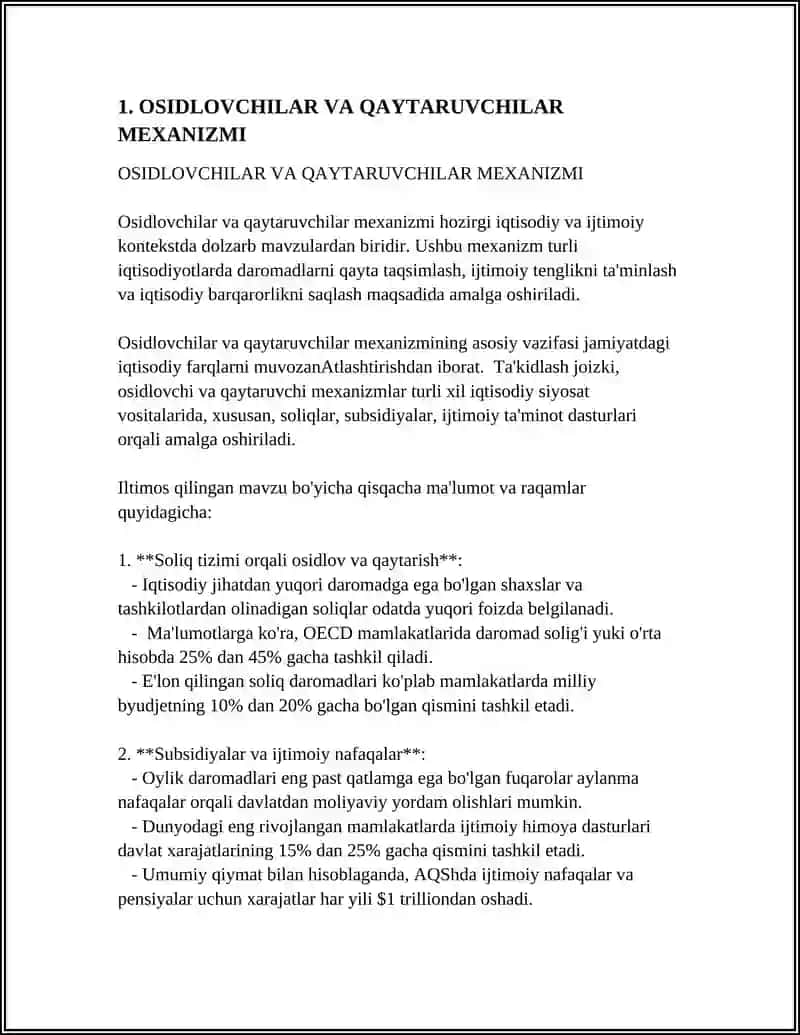 OSIDLOVCHILAR VA QAYTARUVCHILARNI EKVIVALENT MASSASINI ANIQLASH NATRIY TIOSULFAT ERITMASINI TAYYORLASH 3