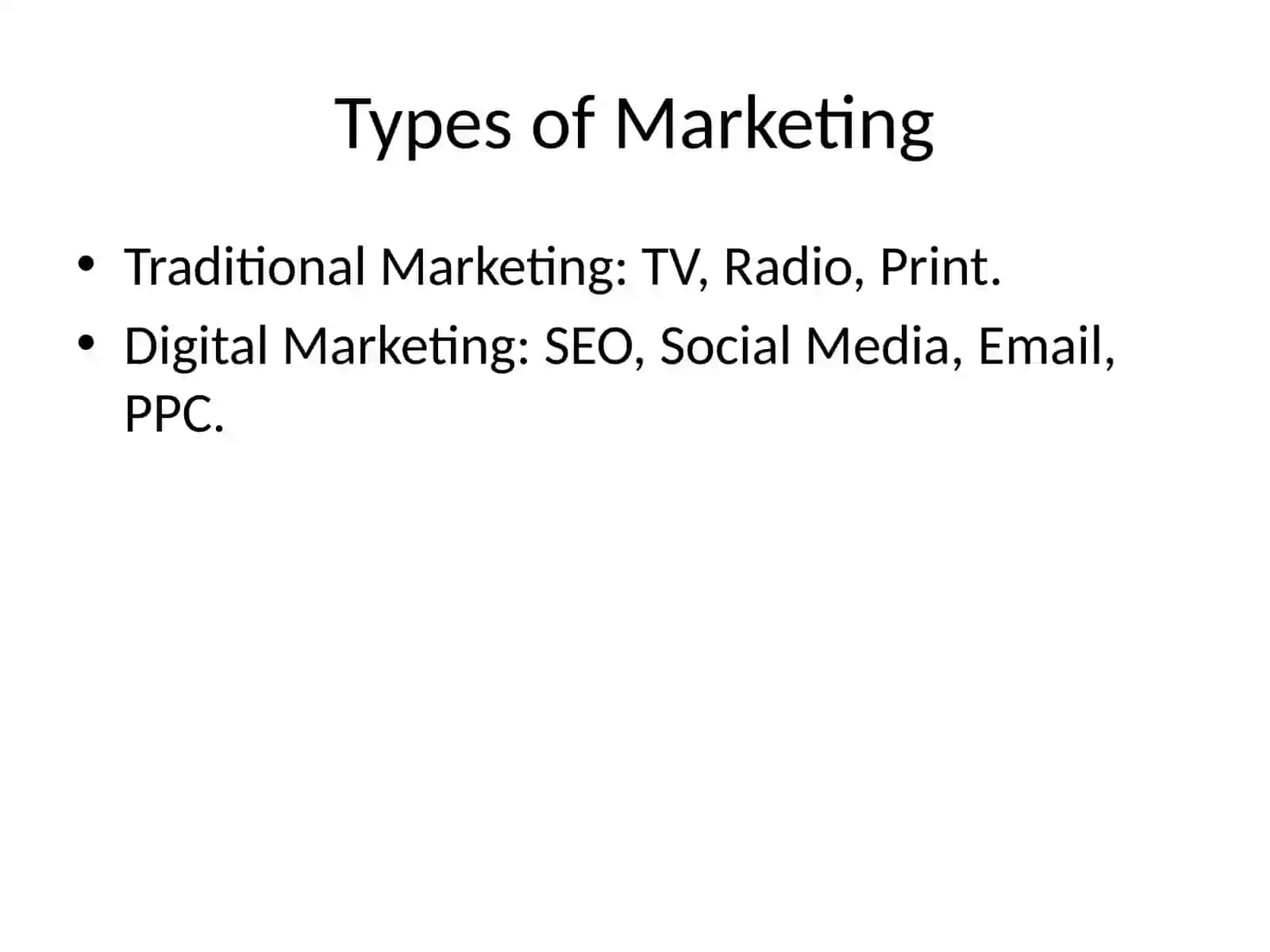Marketingning poydevit 3