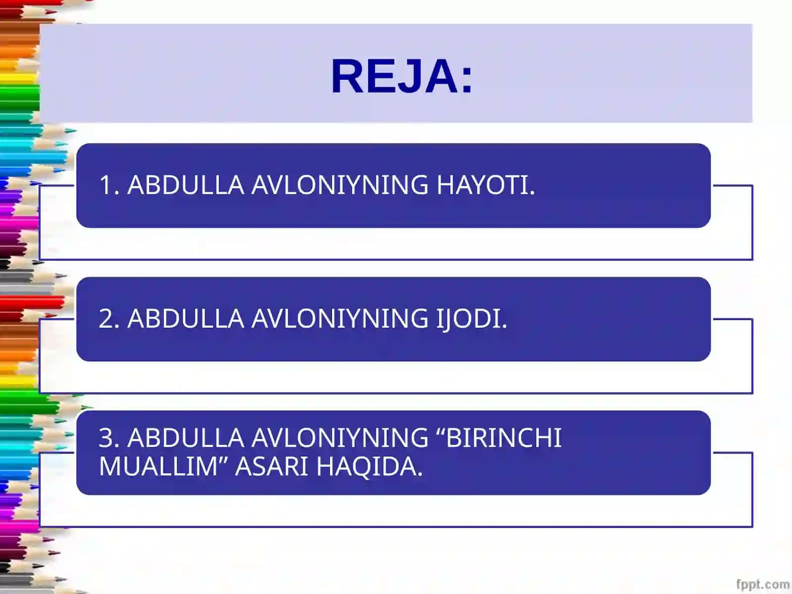 ABDULLA AVLONIY VA HAMZA HAKIMZODA NIYOZIY IJODI 3