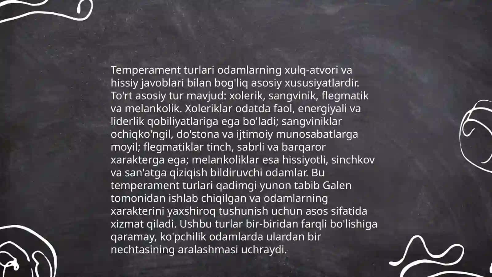 Temperament 3