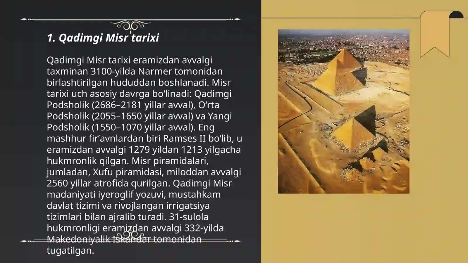 Qadimgi Misr firavnlari istilolari 3