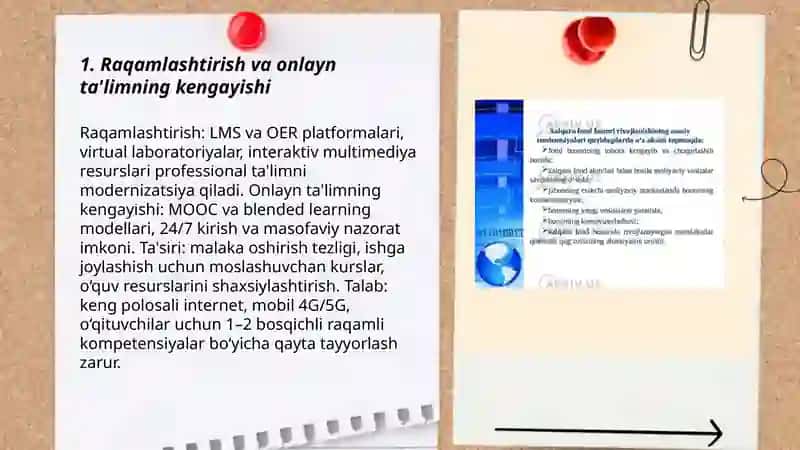 Raqamlashtirish va onlayn ta'limning kengayishi 3