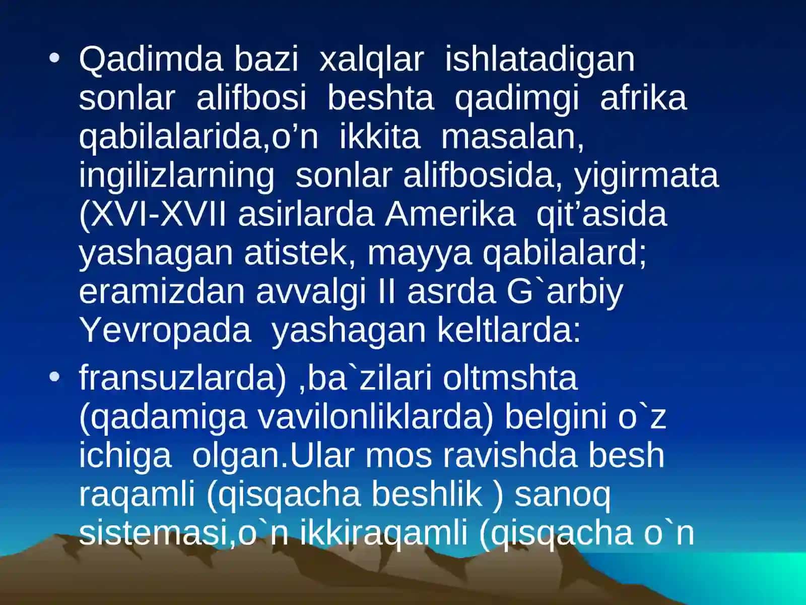5-dars sanoq sistemalari haqida 3